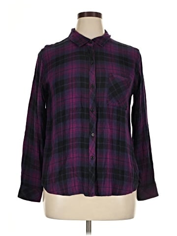 Rails Long Sleeve Button-Down Shirt (view 1)