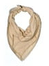 Alexander Olch 100% Cotton Tan Scarf One size - photo 1