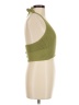 Shein 100% Acrylic Green Sleeveless Top Size 6 - photo 4