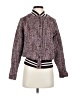 Scotch & Soda Tweed Burgundy Jacket Size XS (0) - photo 1