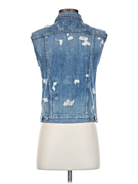 Rag & Bone/JEAN Denim Vest (view 2)