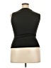 Unbranded Black Sleeveless Blouse Size XXL - photo 2