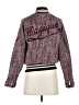 Scotch & Soda Tweed Burgundy Jacket Size XS (0) - photo 2