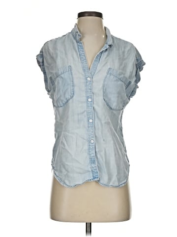 Cloth & Stone Sleeveless Button-Down Shirt (view 1)