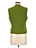 Classiques Entier 100% Silk Green Vest Size L - photo 2
