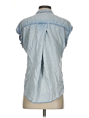 Cloth & Stone Sleeveless Button-Down Shirt (view 2)