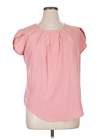 Unbranded Short Sleeve Blouse (view 1)