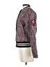 Scotch & Soda Tweed Burgundy Jacket Size XS (0) - photo 5
