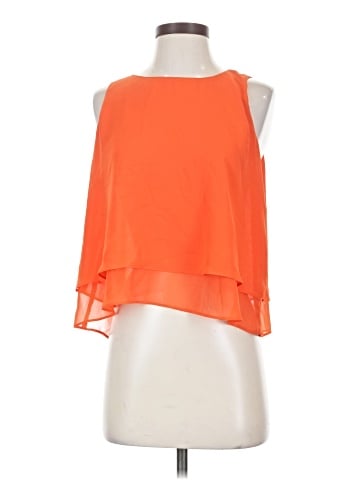 Bisou Bisou Sleeveless Blouse (view 1)