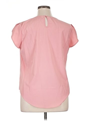 Unbranded Short Sleeve Blouse (view 2)