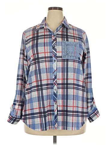 Avenue Long Sleeve Blouse (view 1)