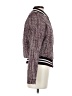 Scotch & Soda Tweed Burgundy Jacket Size XS (0) - photo 4