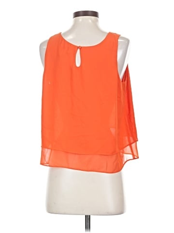 Bisou Bisou Sleeveless Blouse (view 2)