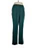 Sag Harbor Teal Casual Pants Size 16 - photo 1