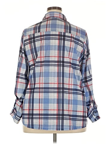 Avenue Long Sleeve Blouse (view 2)