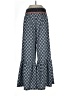Cato Argyle Blue Casual Pants Size L - photo 2