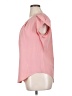 Unbranded 100% Polyester Pink Short Sleeve Blouse Size XL - photo 5