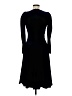 Eliza J Solid Black Cocktail Dress Size 8 - photo 2