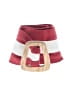 Unbranded Burgundy Red Belt Size XS - photo 1