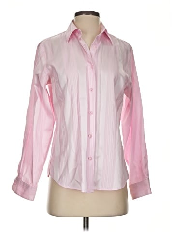 Foxcroft Long Sleeve Blouse (view 1)