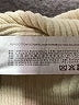 Moon River 100% Cotton Ivory Pullover Sweater Size S - photo 8