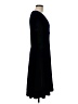 Eliza J Solid Black Cocktail Dress Size 8 - photo 4