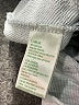 Green Tea Animal Print Silver Pullover Sweater Size L - photo 8