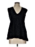 ModCloth Black Sleeveless Top Size L - photo 1