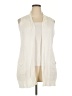 Coldwater Creek Ivory Vest Size 18 - photo 1