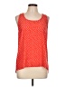 Passport 100% Polyester Red Tank Top Size L - photo 1
