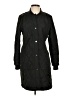 Banana Republic 100% Polyester Black Coat Size S - photo 1