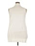 Coldwater Creek Ivory Vest Size 18 - photo 2