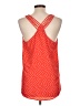 Passport 100% Polyester Red Tank Top Size L - photo 2