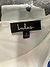 Lulus 100% Polyester White Casual Dress Size S - photo 7