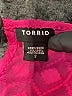 Torrid 100% Polyester Pink Short Sleeve T-Shirt Size 3X Plus (3) - photo 7