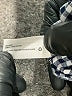 Gap Houndstooth Gray Casual Dress Size XS - photo 8