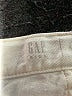 Gap Solid Ivory Khaki Shorts Size 10 - photo 3