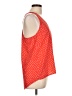 Passport 100% Polyester Red Tank Top Size L - photo 4