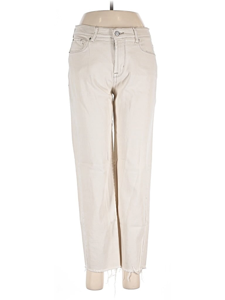 Pre-owned Kensie Jeans In Tan