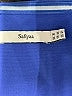 Safiyaa Solid Blue Cocktail Dress Size 12 - photo 4