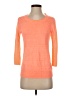 J.Crew 100% Linen Orange Pullover Sweater Size XS - photo 1