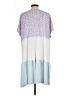 Haptics Purple Casual Dress Size L - photo 2