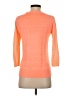 J.Crew 100% Linen Orange Pullover Sweater Size XS - photo 2