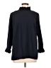 Draper James 100% Polyester Black Long Sleeve Blouse Size L - photo 1