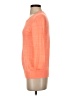 J.Crew 100% Linen Orange Pullover Sweater Size XS - photo 5