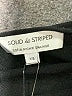 Solid & Striped Black Cocktail Dress Size XS - photo 7