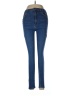 Bershka Solid Blue Jeans Size S (estimated) - photo 1