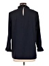 Draper James 100% Polyester Black Long Sleeve Blouse Size L - photo 2