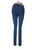 Bershka Solid Blue Jeans Size S (estimated) - photo 2