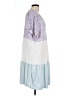 Haptics Purple Casual Dress Size L - photo 4